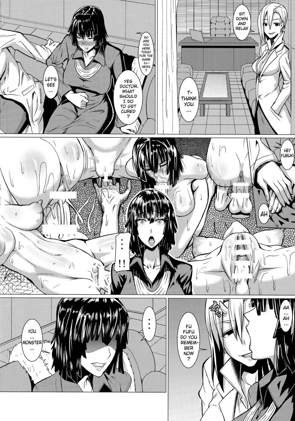 Hentai Manga Comic-Fubuki-sama Everyday Unknown-Read-3